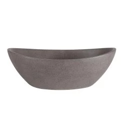 Portland Collection 22 Inch Concrete Vessel Sink -Bathroom Shop rmczz4 bs front