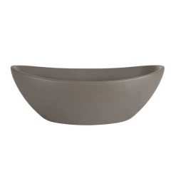 Portland Collection 22 Inch Concrete Vessel Sink -Bathroom Shop rmczz4 cnt front