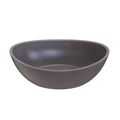 Portland Collection 22 Inch Concrete Vessel Sink -Bathroom Shop rmczz4 cnt white