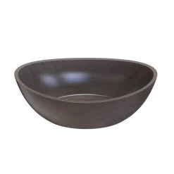 Portland Collection 22 Inch Concrete Vessel Sink -Bathroom Shop rmczz4 s white