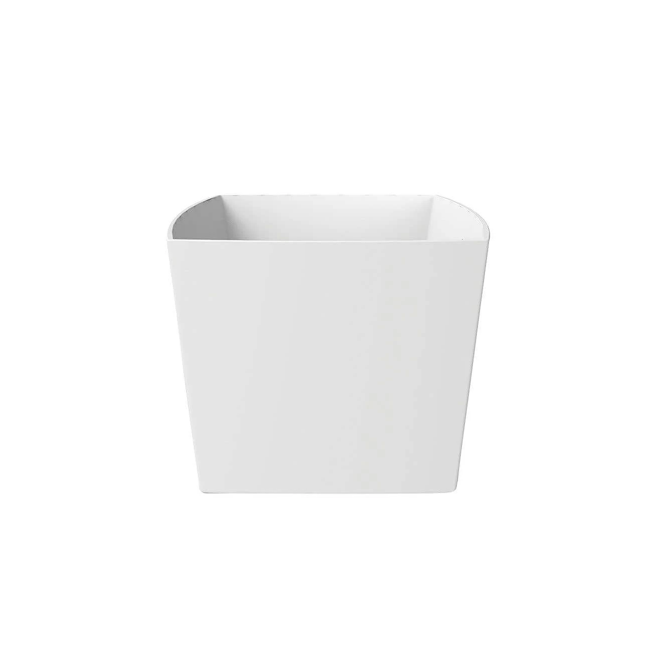 Brenna Matte White Double Ended Freestanding Tub 5 Brenna Matte White Double Ended Freestanding Tub - Image 5