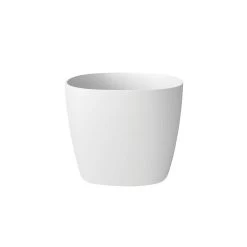 Henley Matte White Double Ended Freestanding Tub 17 Henley Matte White Double Ended Freestanding Tub -Bathroom Shop rmd henley side