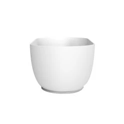 Mindy Matte White Double Ended Freestanding Tub -Bathroom Shop rmd mindy side
