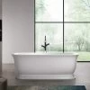Royal Acrylic Double Ended Freestanding Tub - No Faucet Drillings
