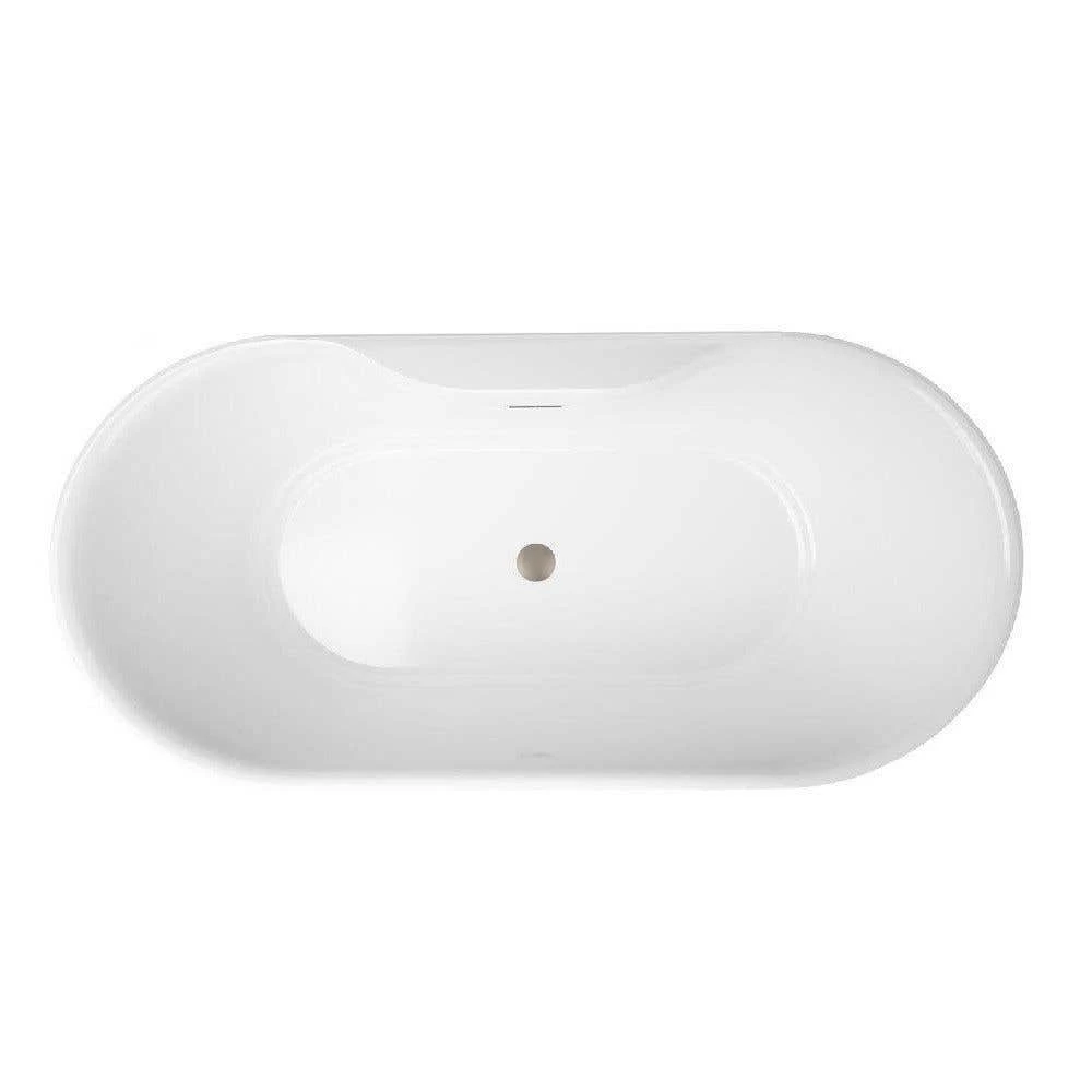 Una Acrylic Double Ended Freestanding Tub Package 6 Una Acrylic Double Ended Freestanding Tub Package - Image 6