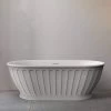 Adley Acrylic Double Ended Freestanding Tub