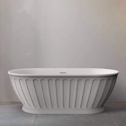 Adley Acrylic Double Ended Freestanding Tub