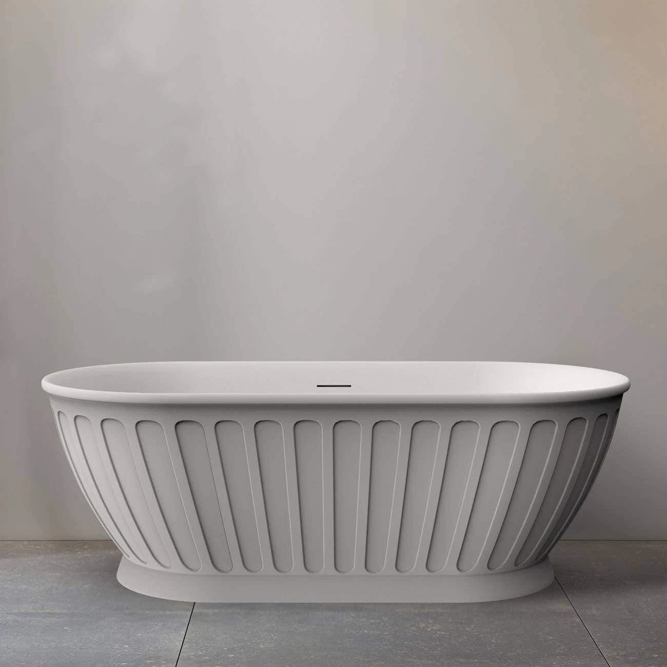 Adley Acrylic Double Ended Freestanding Tub 1 Adley Acrylic Double Ended Freestanding Tub