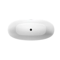 Henley Matte White Double Ended Freestanding Tub 22 Henley Matte White Double Ended Freestanding Tub -Bathroom Shop rmd8371 59 mb top