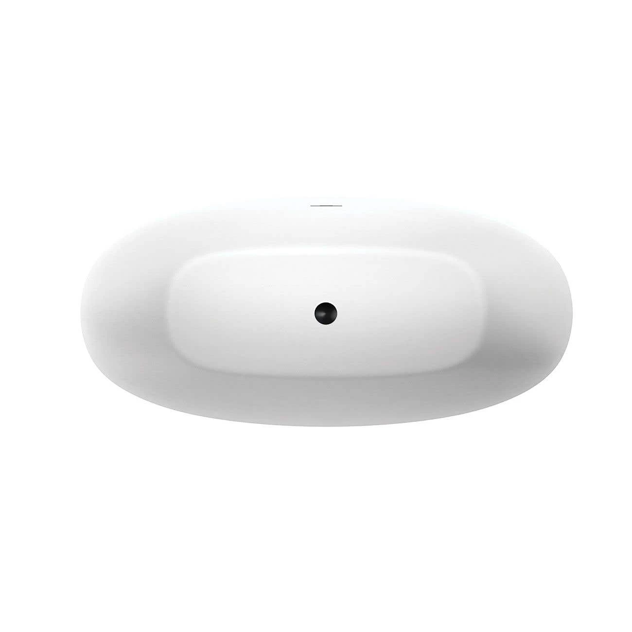 Henley Matte White Double Ended Freestanding Tub 9 Henley Matte White Double Ended Freestanding Tub - Image 9