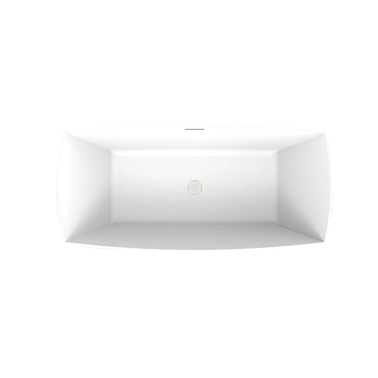 Brenna Matte White Double Ended Freestanding Tub 13 Brenna Matte White Double Ended Freestanding Tub - Image 13