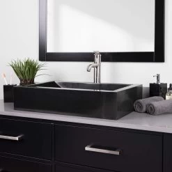 Deveraeux Granite Rectangular Vessel Sink