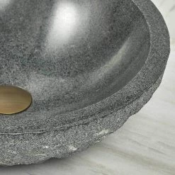 Rembrandt Granite Vessel Bathroom Sink -Bathroom Shop rmfa 106 detail