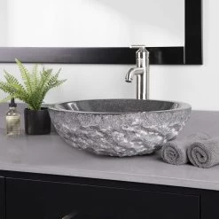Rembrandt Granite Vessel Bathroom Sink