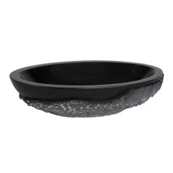 Taft Granite Vessel Bathroom Sink -Bathroom Shop rmfa 495 angle white