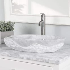 Taft Marble Vessel Sink