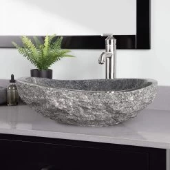 Lennox Granite Vessel Bathroom Sink