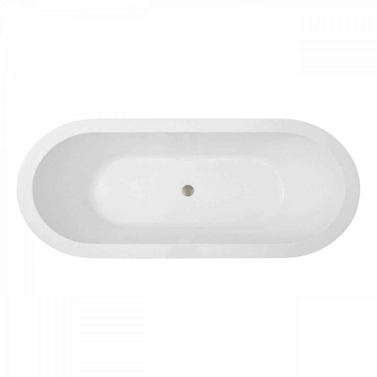 Wyatt Acrylic Double Ended Freestanding Tub Package 3 Wyatt Acrylic Double Ended Freestanding Tub Package - Image 3