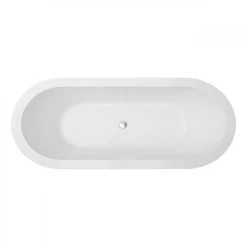 Wyatt Acrylic Double Ended Freestanding Tub - No Faucet Drillings 22 Wyatt Acrylic Double Ended Freestanding Tub - No Faucet Drillings -Bathroom Shop rmj12 top 2