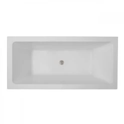 Asher Acrylic Double Ended Freestanding Tub - No Faucet Drillings 12 Asher Acrylic Double Ended Freestanding Tub - No Faucet Drillings -Bathroom Shop rmj19 top