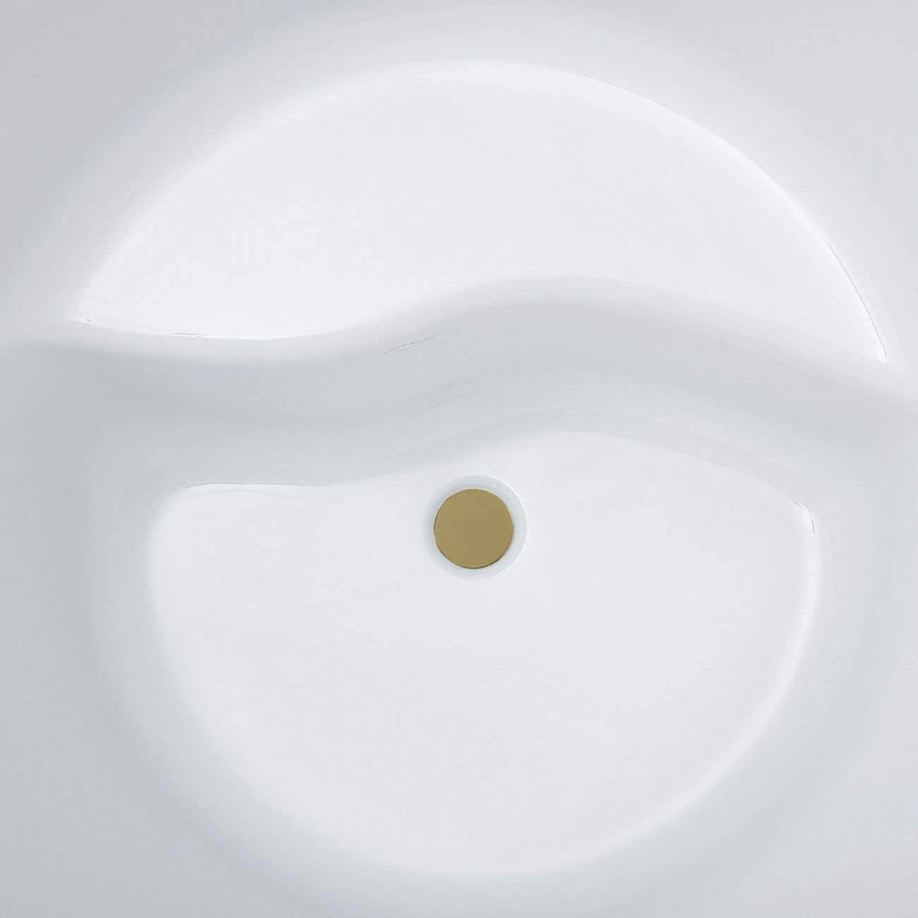 Kyoto 41 Inch Acrylic Round Japanese Soaking Tub 7 Kyoto 41 Inch Acrylic Round Japanese Soaking Tub - Image 7