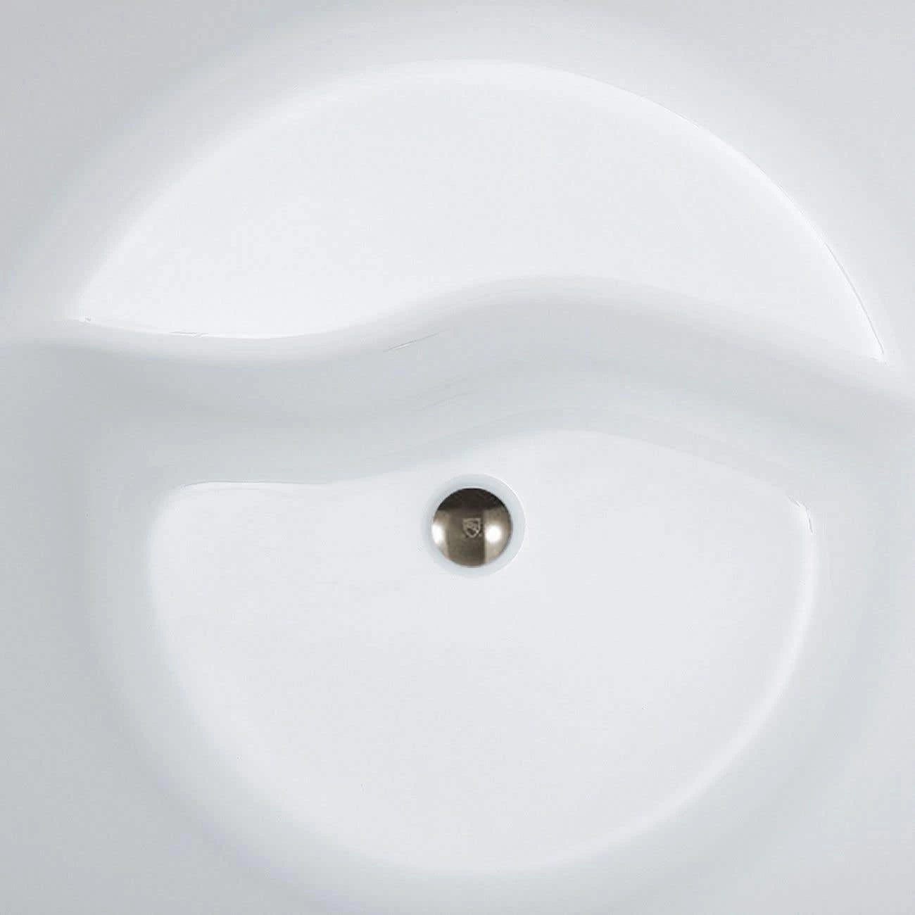 Kyoto 41 Inch Acrylic Round Japanese Soaking Tub 8 Kyoto 41 Inch Acrylic Round Japanese Soaking Tub - Image 8