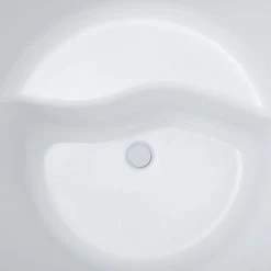 Kyoto 41 Inch Acrylic Round Japanese Soaking Tub 27 Kyoto 41 Inch Acrylic Round Japanese Soaking Tub -Bathroom Shop rmj7 w detail