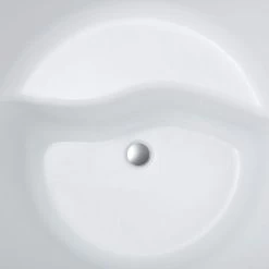 Kyoto 41 Inch Acrylic Round Japanese Soaking Tub 18 Kyoto 41 Inch Acrylic Round Japanese Soaking Tub -Bathroom Shop rmj7 detail