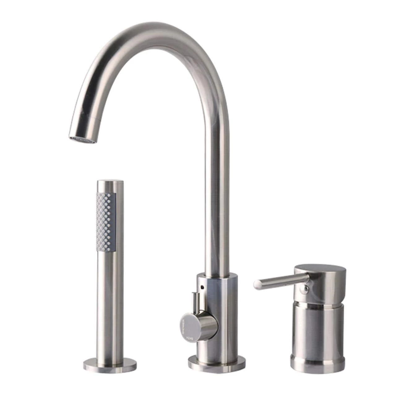 Wyatt Acrylic Double Ended Freestanding Tub Package 4 Wyatt Acrylic Double Ended Freestanding Tub Package - Image 4