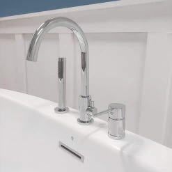 Wyatt Acrylic Double Ended Freestanding Tub - No Faucet Drillings 35 Wyatt Acrylic Double Ended Freestanding Tub - No Faucet Drillings -Bathroom Shop rmjdf cp