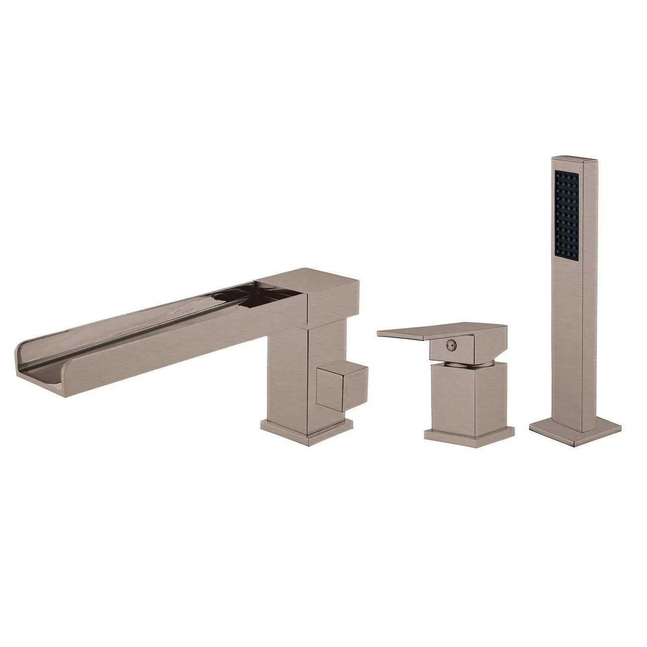 Wyatt Acrylic Double Ended Freestanding Tub Package 8 Wyatt Acrylic Double Ended Freestanding Tub Package - Image 8