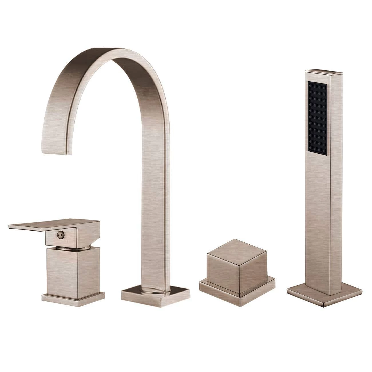 Silas Acrylic Double Slipper Freestanding Tub Package 7 Silas Acrylic Double Slipper Freestanding Tub Package - Image 7