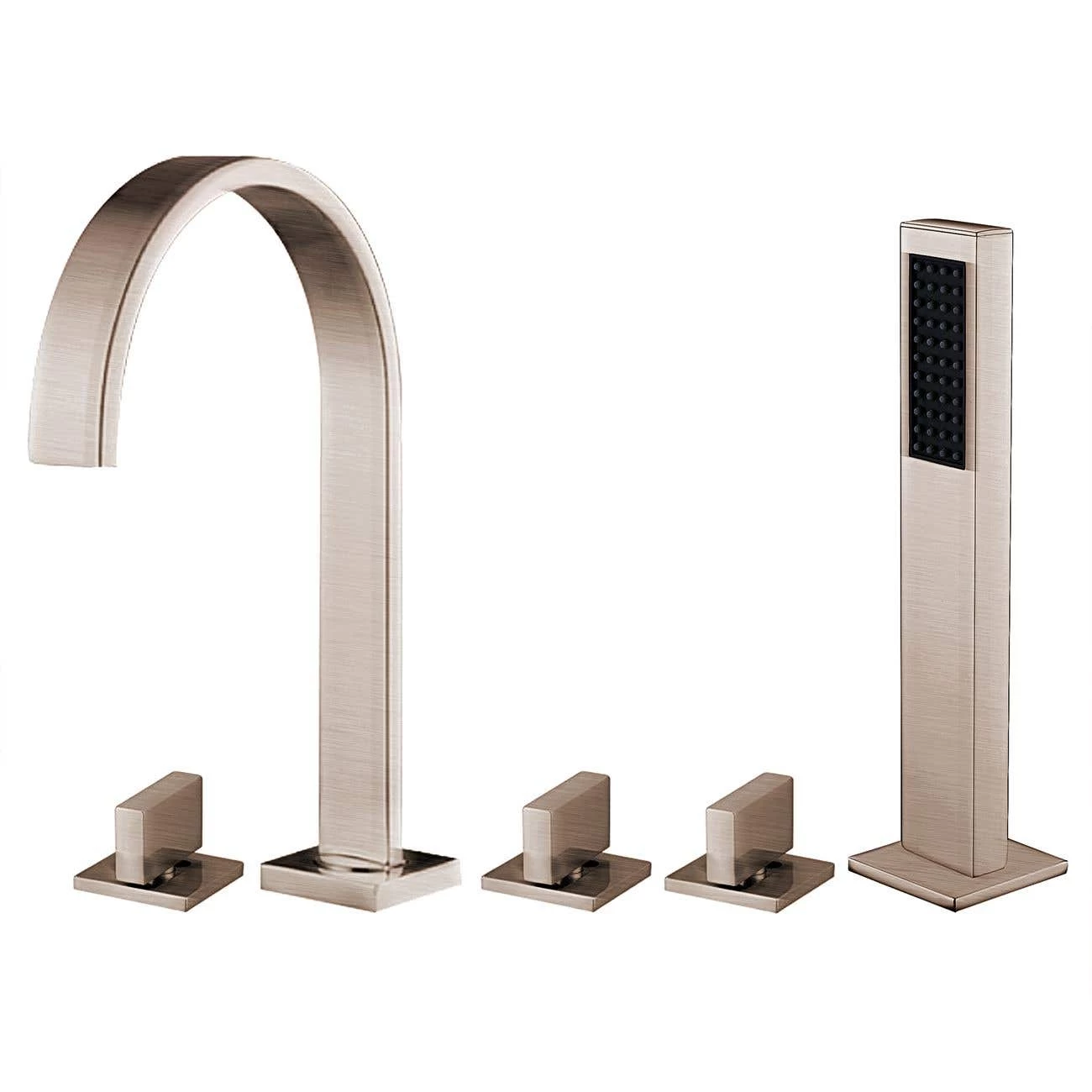 Wyatt Acrylic Double Ended Freestanding Tub Package 7 Wyatt Acrylic Double Ended Freestanding Tub Package - Image 7