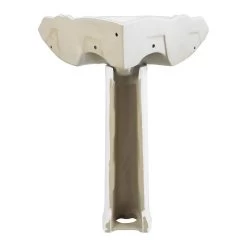 Alzata 26 Inch Corner Pedestal Sink 11 Alzata 26 Inch Corner Pedestal Sink -Bathroom Shop rmm060 back