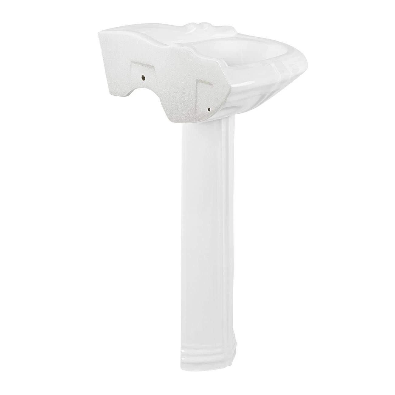 Alzata 26 Inch Corner Pedestal Sink 6 Alzata 26 Inch Corner Pedestal Sink - Image 6