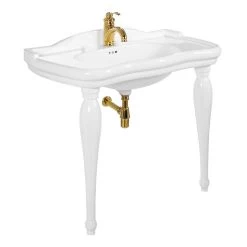 39 Inch Console Bathroom Sink