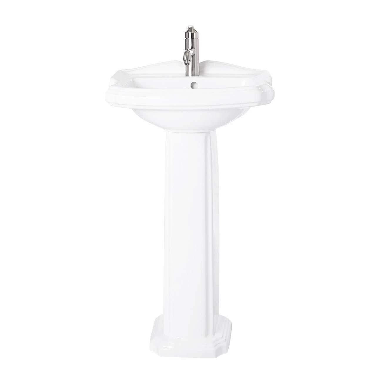 Lettura 19 Inch Pedestal Sink 8 Lettura 19 Inch Pedestal Sink - Image 8