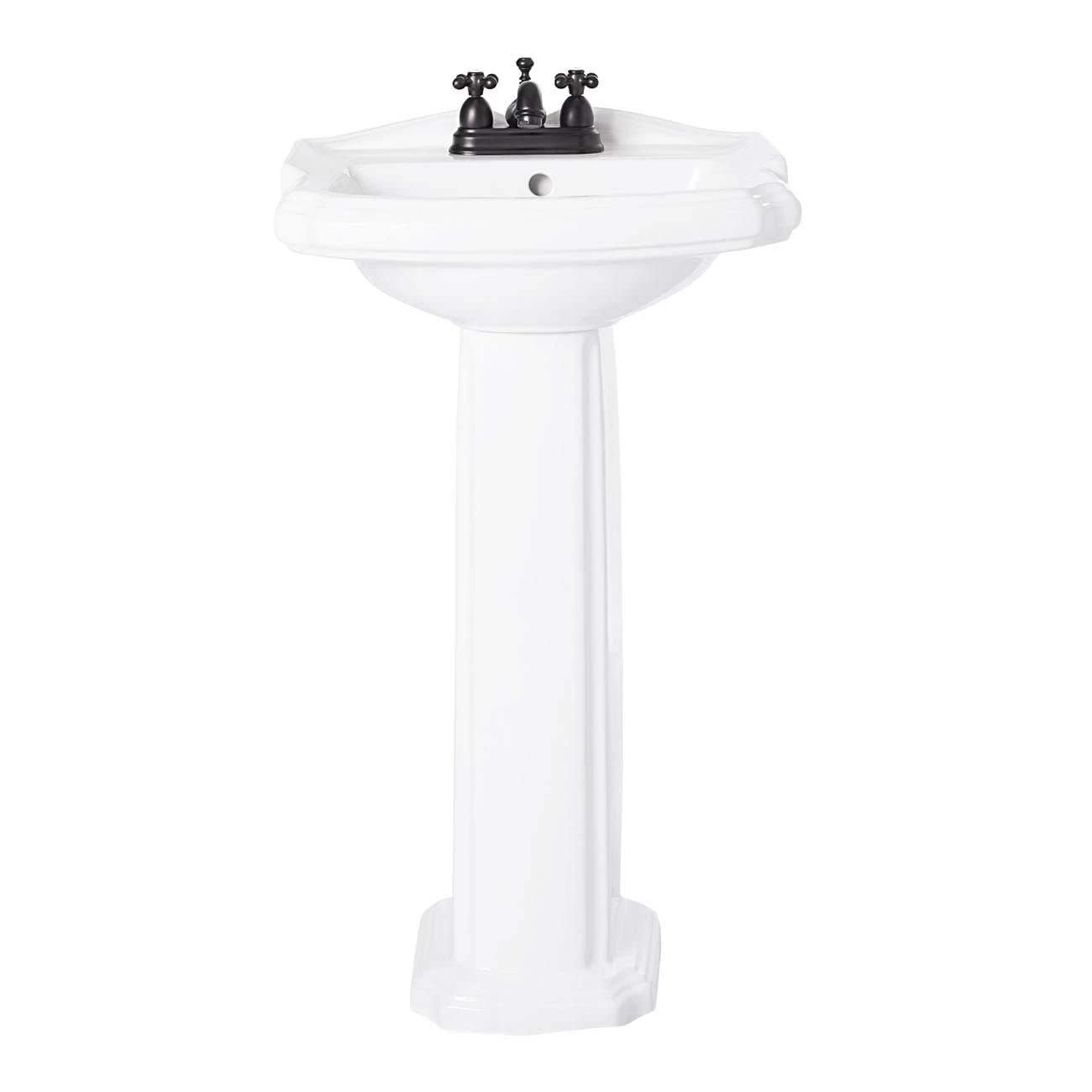 Lettura 19 Inch Pedestal Sink 7 Lettura 19 Inch Pedestal Sink - Image 7
