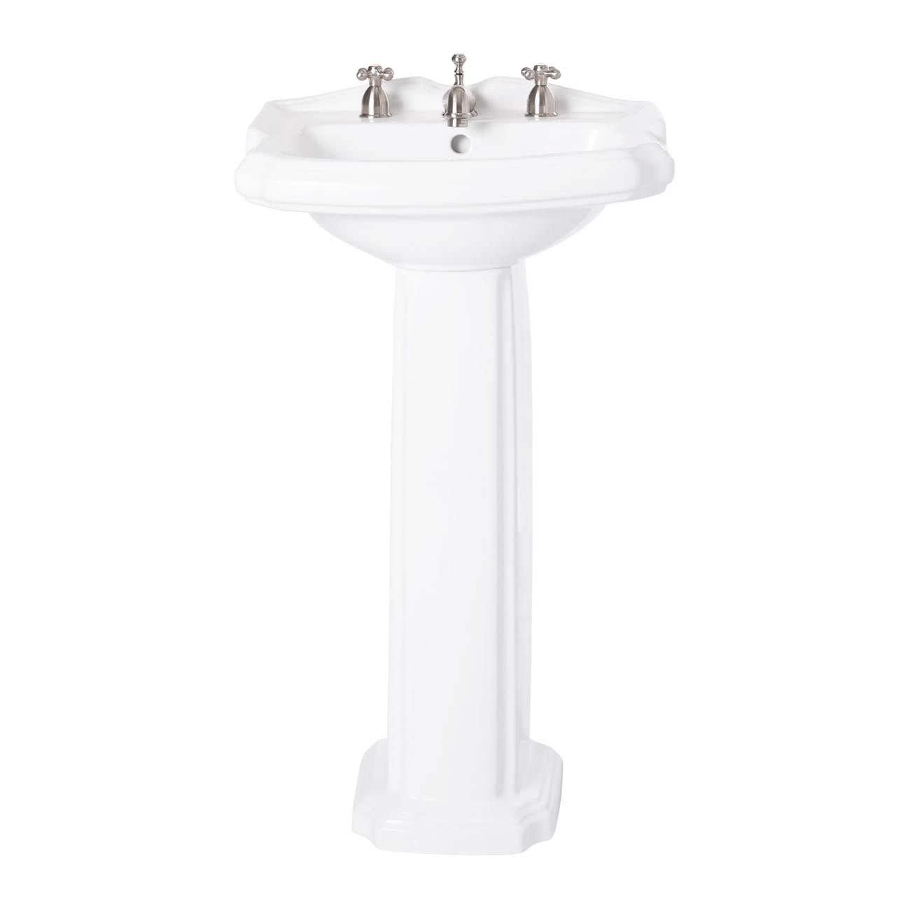 Lettura 19 Inch Pedestal Sink 6 Lettura 19 Inch Pedestal Sink - Image 6