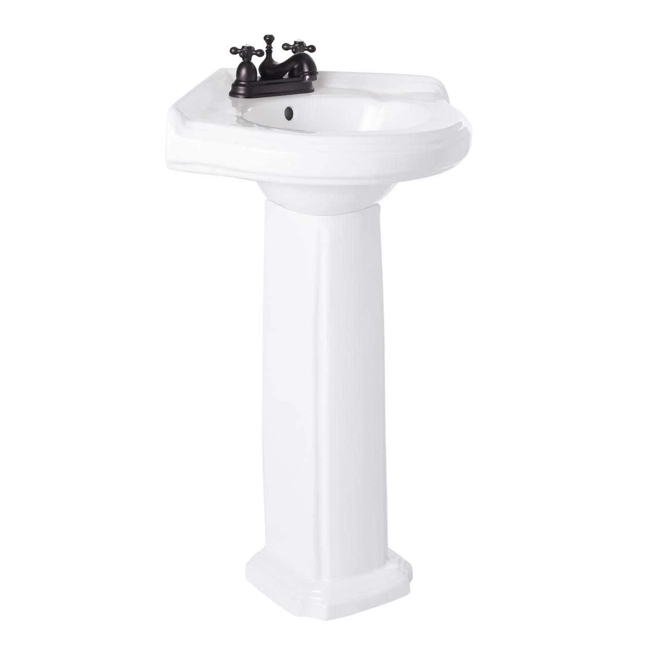 Mingo 21 Inch Pedestal Sink 5 Mingo 21 Inch Pedestal Sink - Image 5
