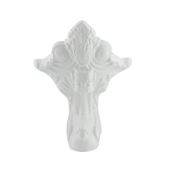 Monarch Cast Iron Double Slipper Clawfoot Tub - Rim Faucet Drillings - Monarch Feet -Bathroom Shop rmmi dsw 5