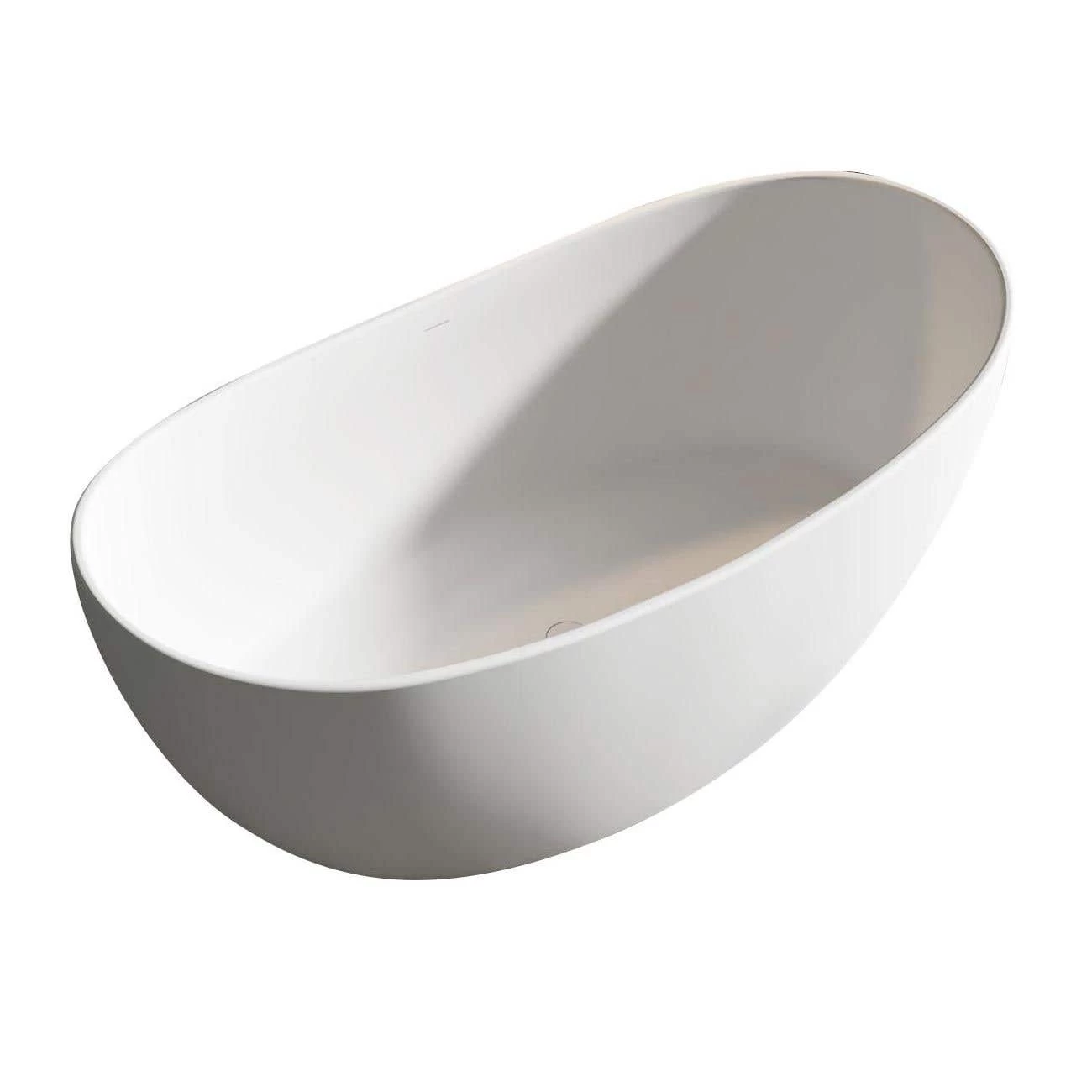 Milou Resin Double Slipper Matte Tub 3 Milou Resin Double Slipper Matte Tub - Image 3