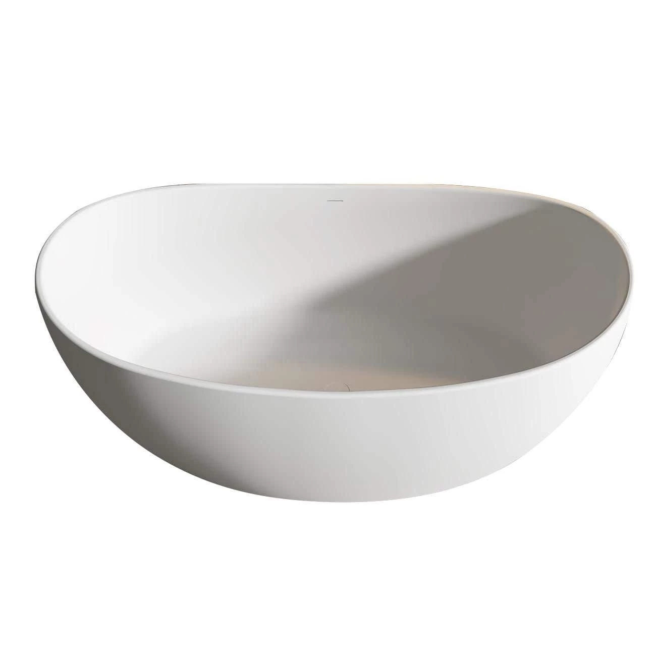 Milou Resin Double Slipper Matte Tub 2 Milou Resin Double Slipper Matte Tub - Image 2