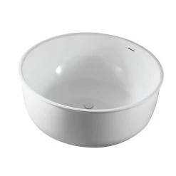 Aimi 53 Inch Acrylic Japanese Soaking Tub 5 Aimi 53 Inch Acrylic Japanese Soaking Tub -Bathroom Shop rmtw19 top angle
