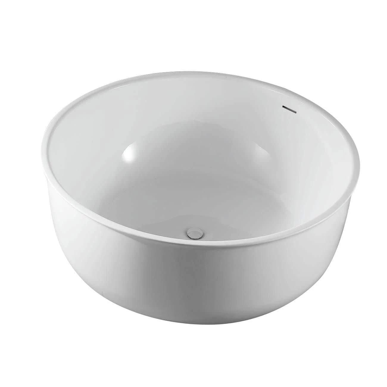Aimi 53 Inch Acrylic Japanese Soaking Tub 3 Aimi 53 Inch Acrylic Japanese Soaking Tub - Image 3