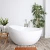Aiko 59 Inch Acrylic Japanese Soaking Tub