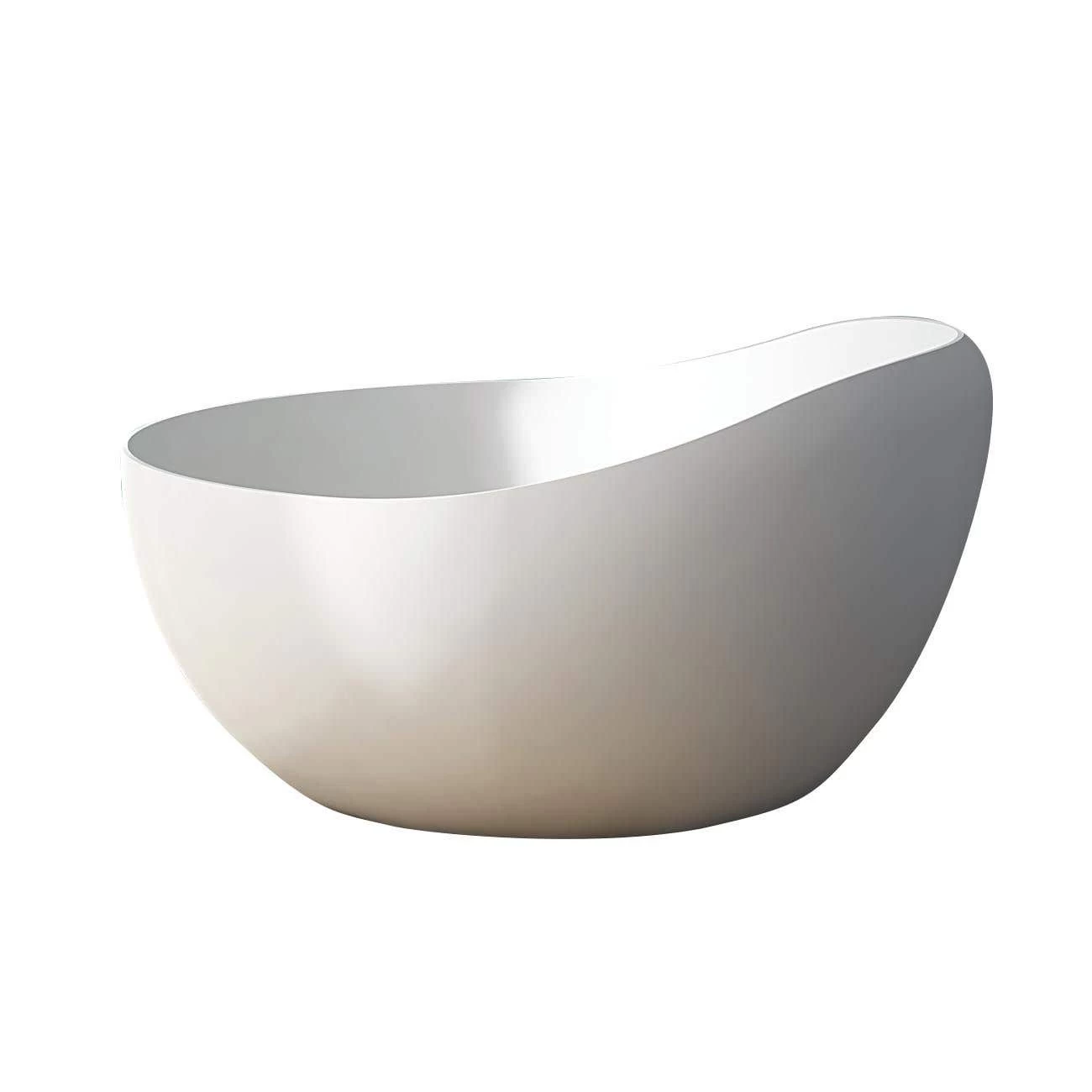 Aiko 59 Inch Acrylic Japanese Soaking Tub 3 Aiko 59 Inch Acrylic Japanese Soaking Tub - Image 3