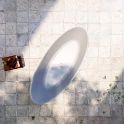 Milo 70 Inch Acrylic Double Ended Freestanding Tub 5 Milo 70 Inch Acrylic Double Ended Freestanding Tub -Bathroom Shop rmtw7808 top