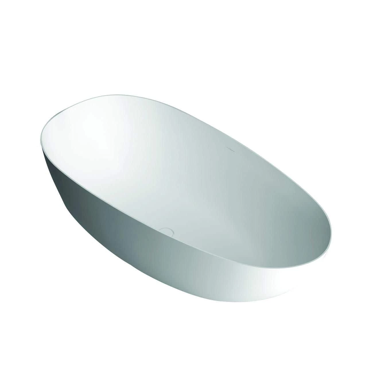 Kayla Resin Double Ended Matte Tub 5 Kayla Resin Double Ended Matte Tub - Image 5