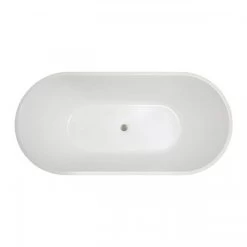 Chloe Acrylic Double Ended Freestanding Tub Package - No Faucet Drillings 11 Chloe Acrylic Double Ended Freestanding Tub Package - No Faucet Drillings -Bathroom Shop savingspackage36 bn top